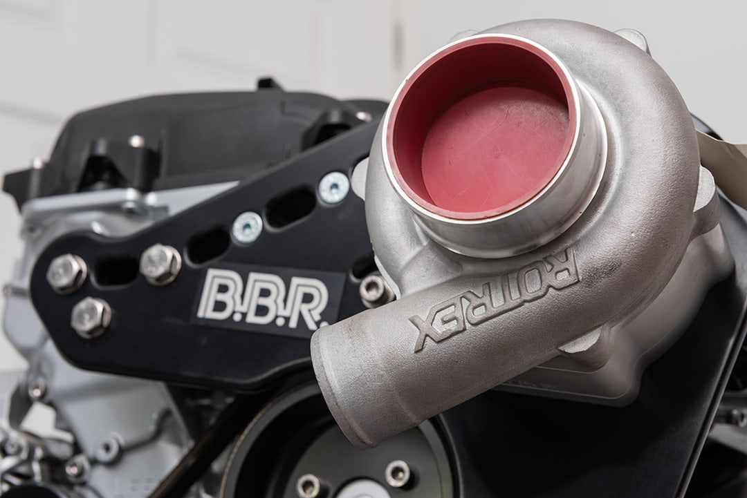 BBR Mazda MX5 NC Supercharger Kit